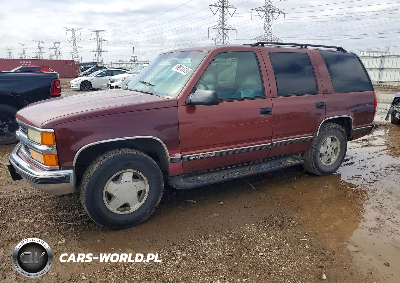 1999 Chevrolet Tahoe K1500
