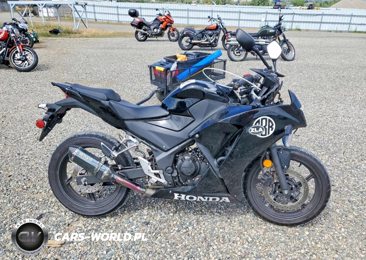2015 Honda Cbr300 R