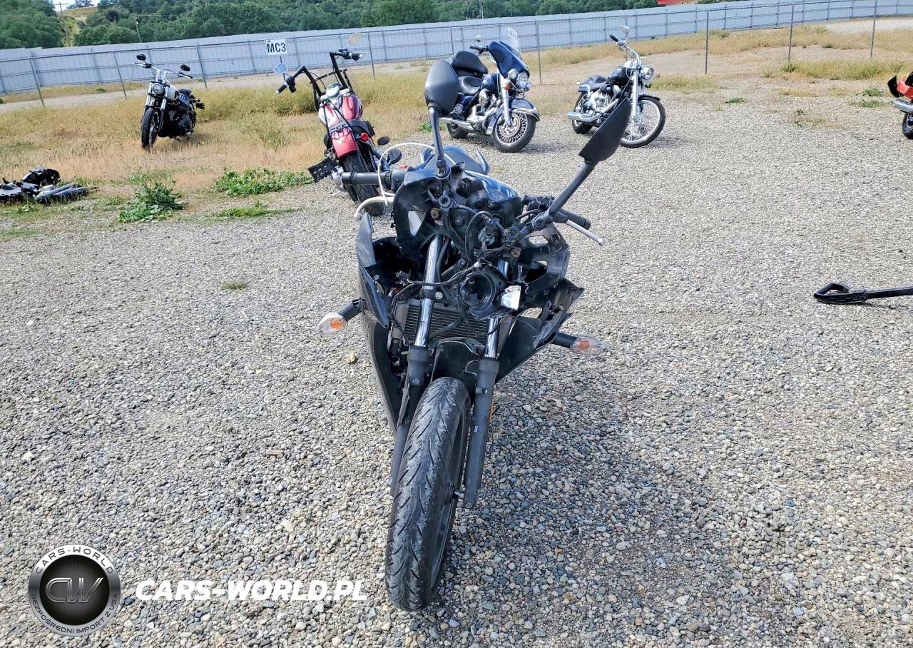 2015 Honda Cbr300 R VIN:MLHNC5114F5100029 - 2