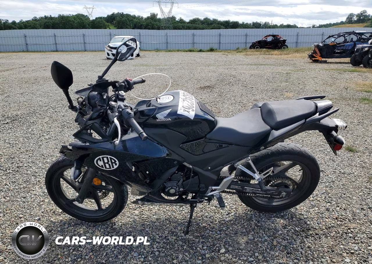 2015 Honda Cbr300 R VIN:MLHNC5114F5100029 - 3