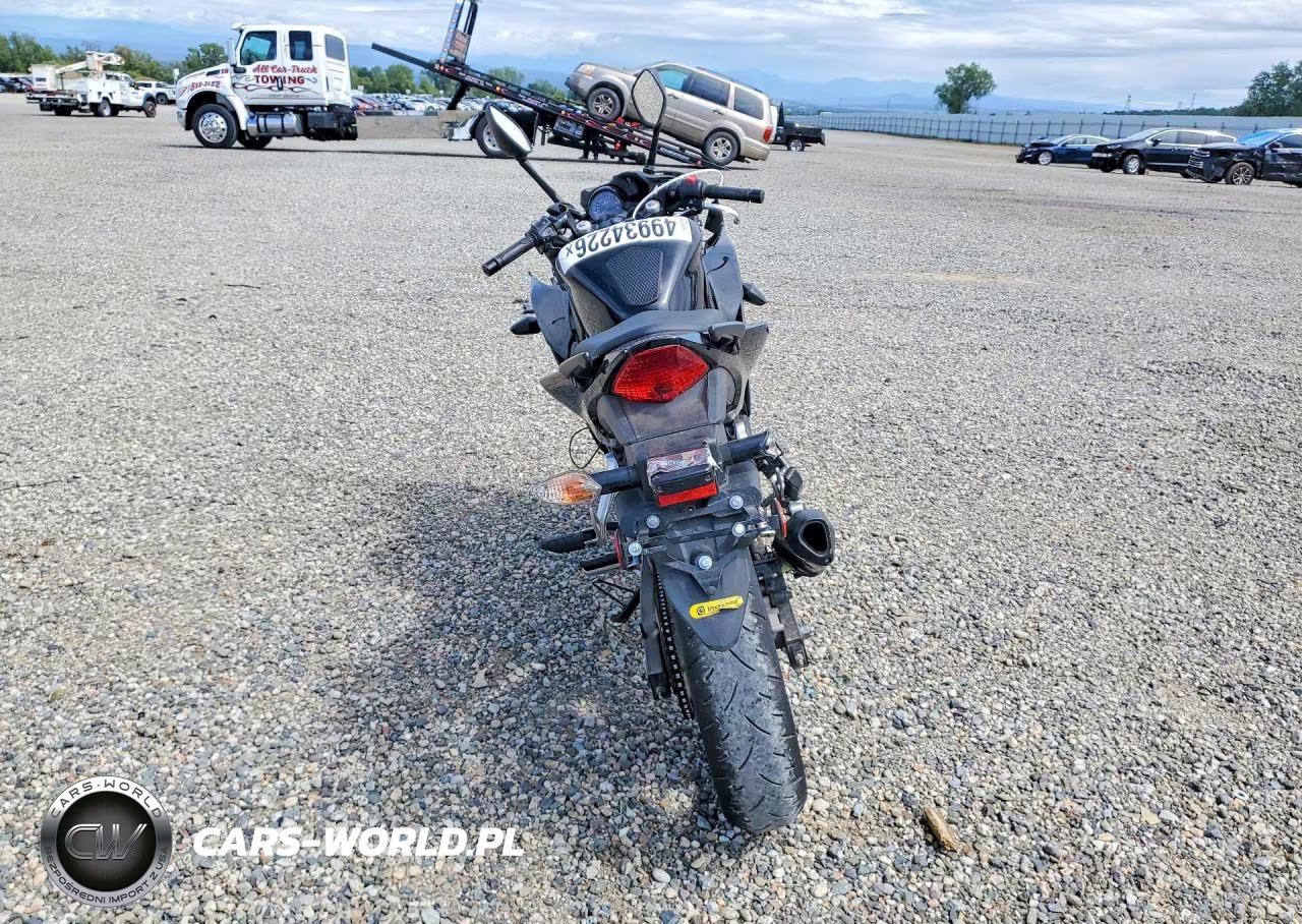 2015 Honda Cbr300 R VIN:MLHNC5114F5100029 - 4