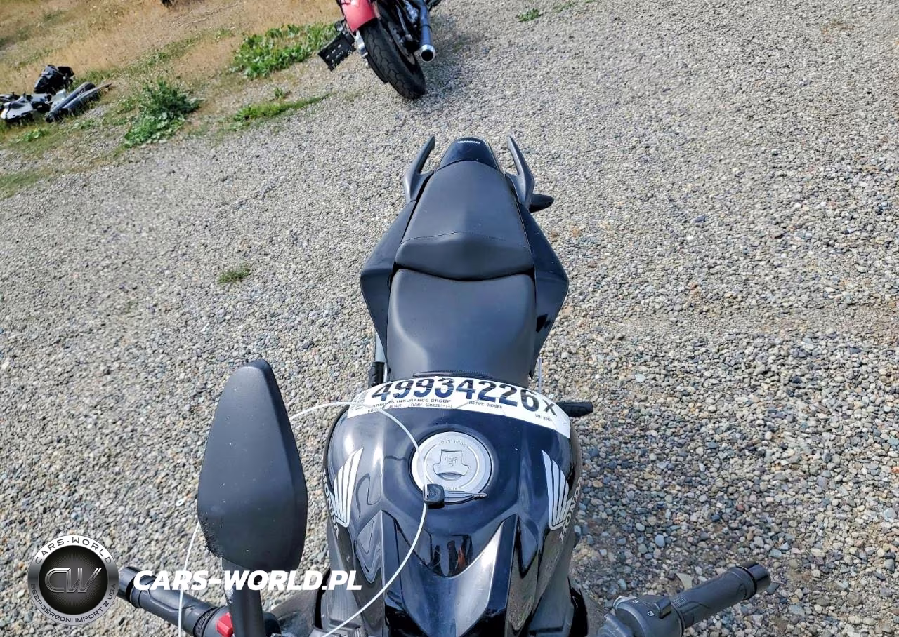 2015 Honda Cbr300 R VIN:MLHNC5114F5100029 - 5