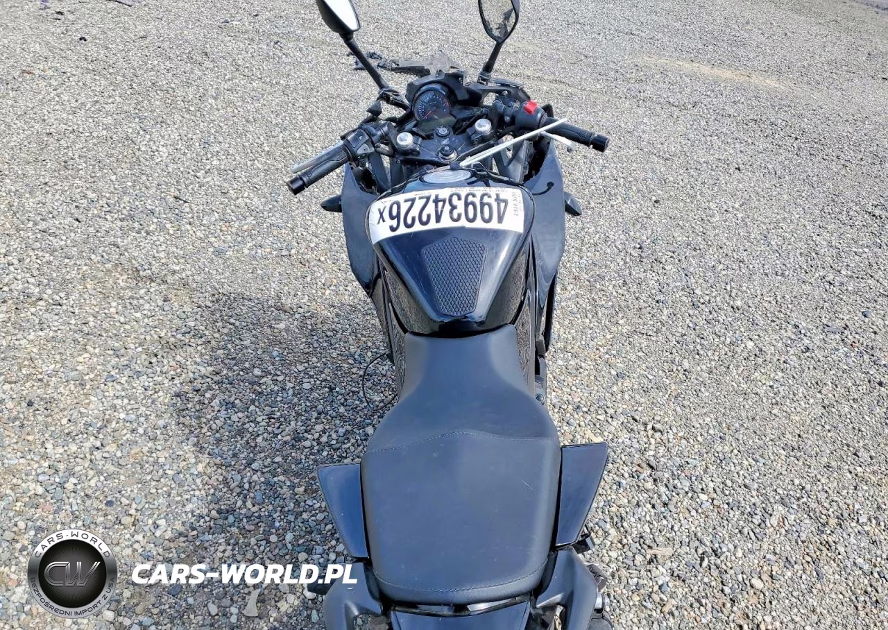 2015 Honda Cbr300 R VIN:MLHNC5114F5100029 - 6