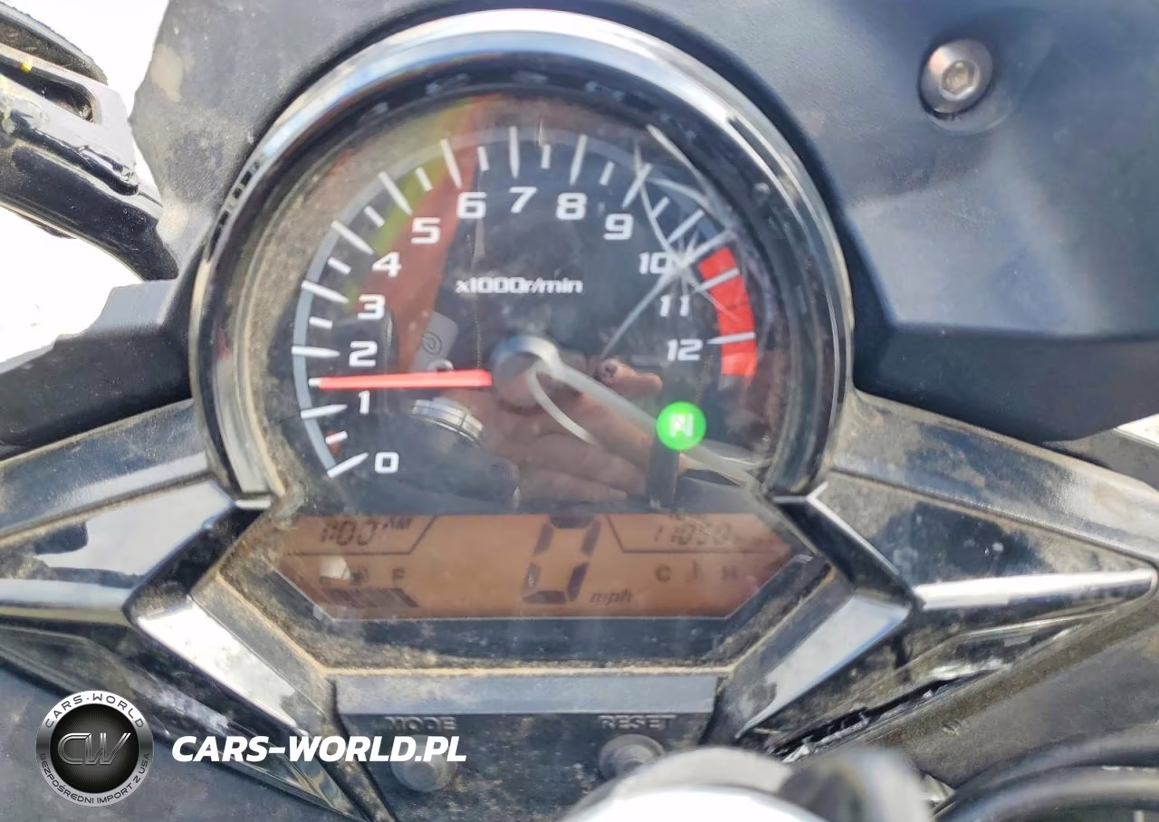 2015 Honda Cbr300 R VIN:MLHNC5114F5100029 - 7