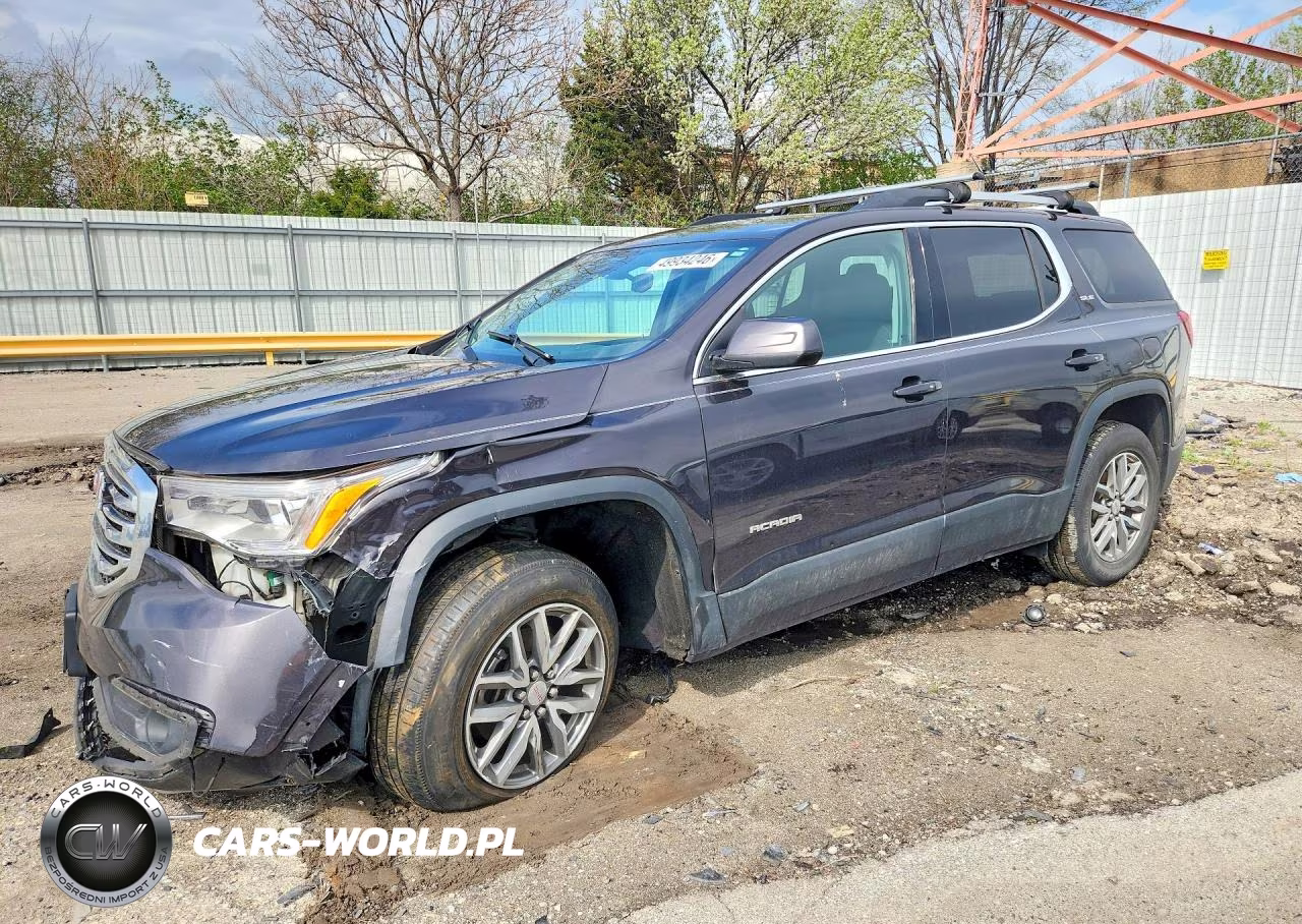2017 GMC Acadia Sle