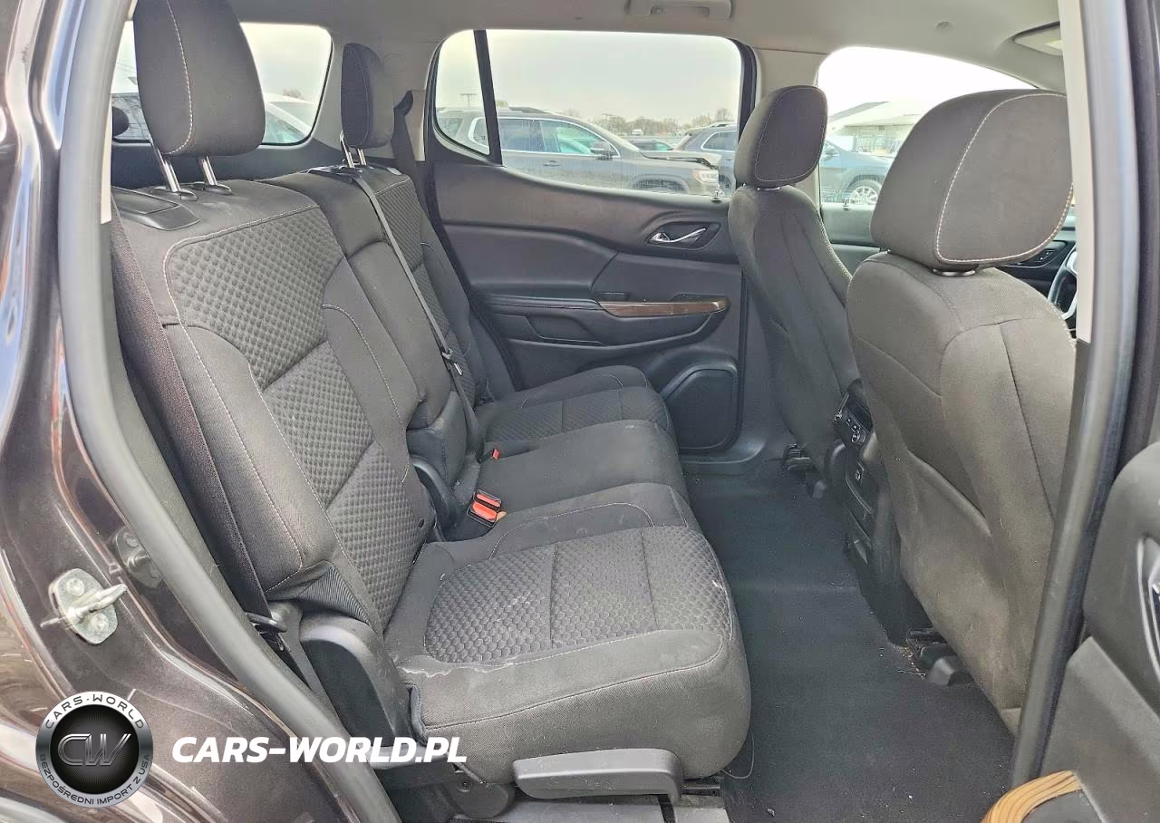 2017 GMC Acadia Sle VIN:1GKKNSLS0HZ187920 - 11