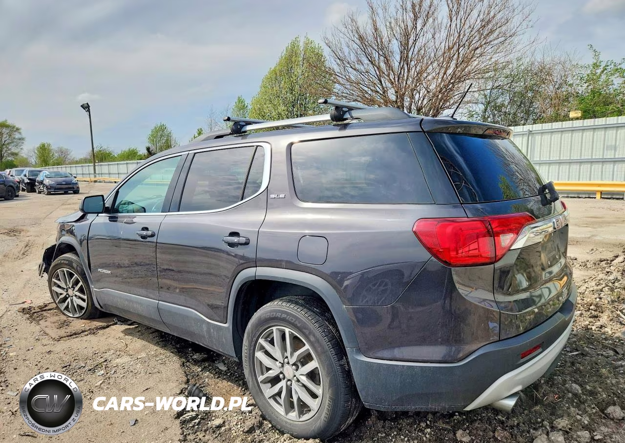 2017 GMC Acadia Sle VIN:1GKKNSLS0HZ187920 - 2
