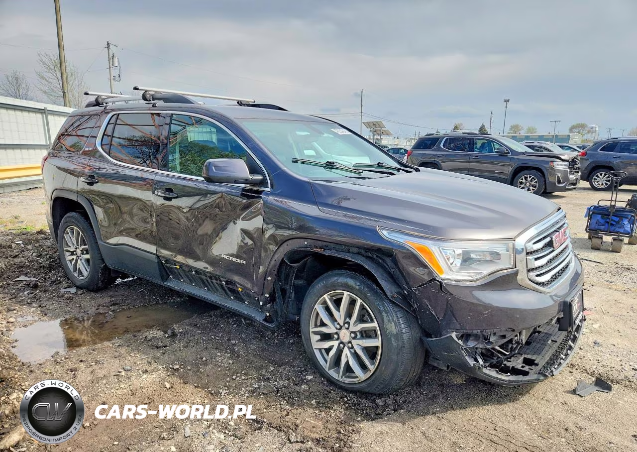 2017 GMC Acadia Sle VIN:1GKKNSLS0HZ187920 - 4