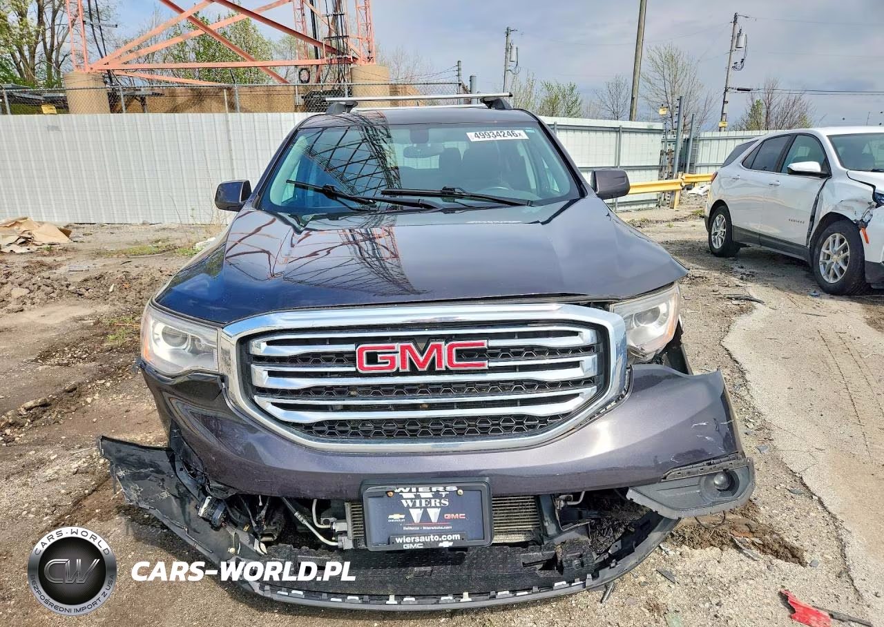 2017 GMC Acadia Sle VIN:1GKKNSLS0HZ187920 - 5
