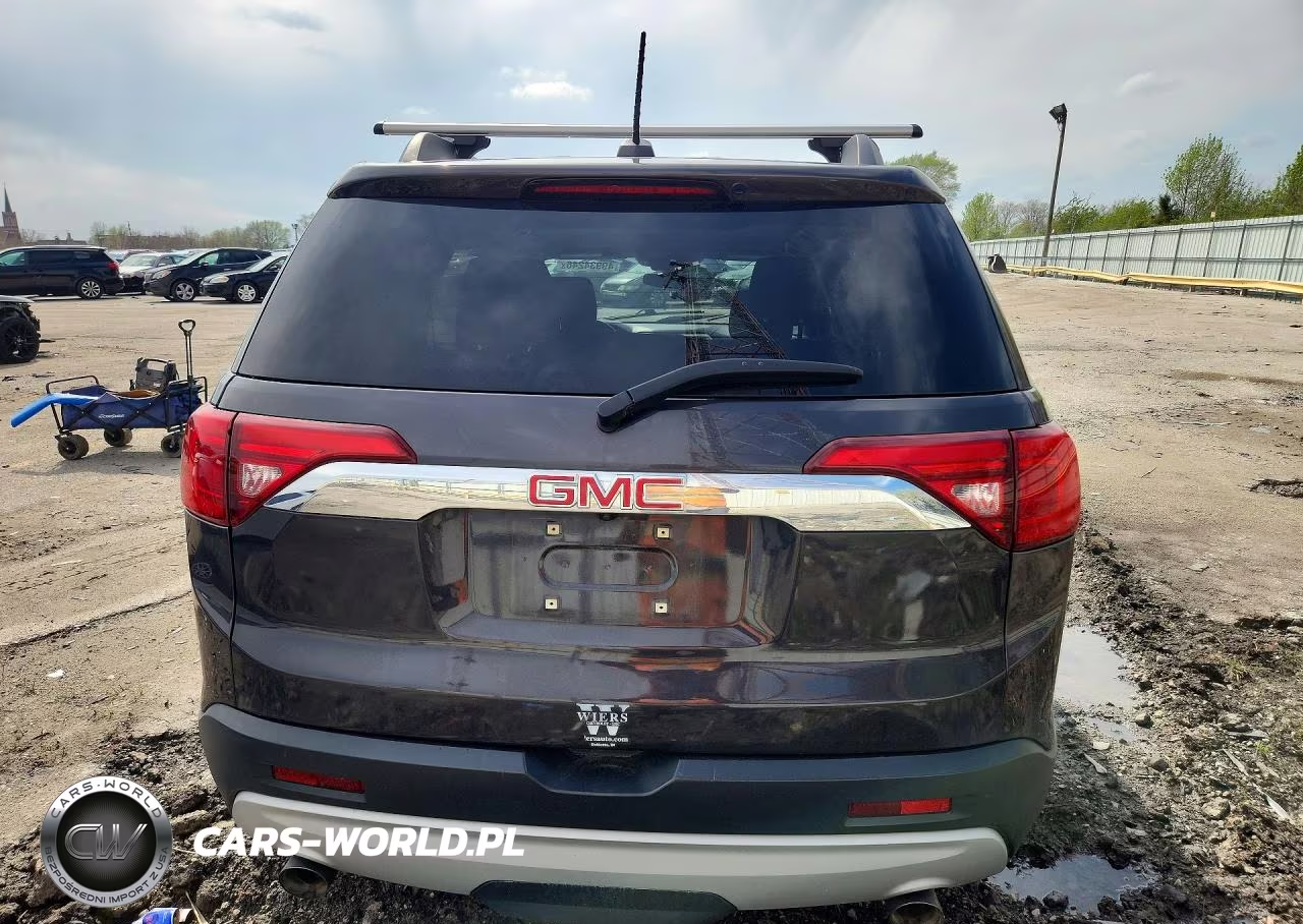 2017 GMC Acadia Sle VIN:1GKKNSLS0HZ187920 - 6
