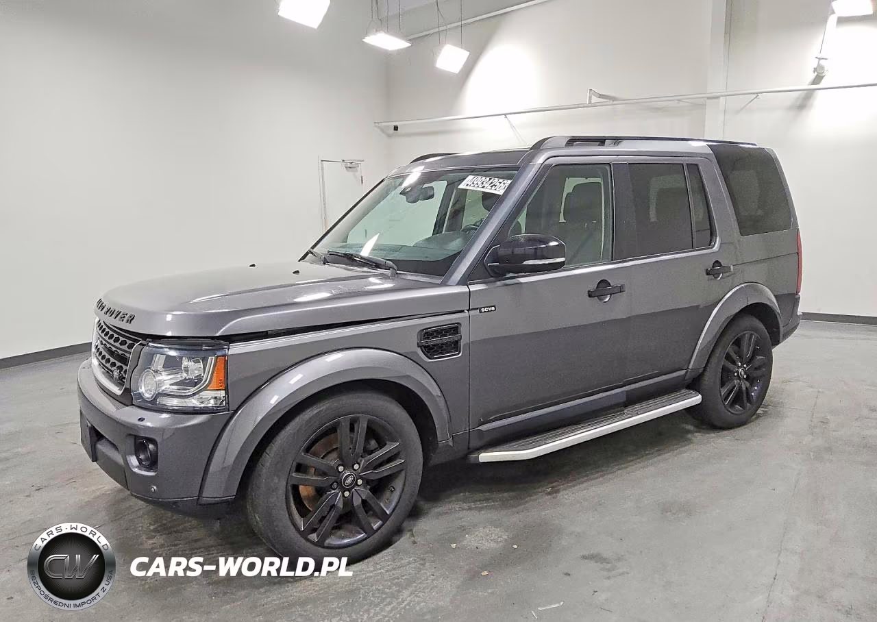 2016 Land Rover Lr4 Hse