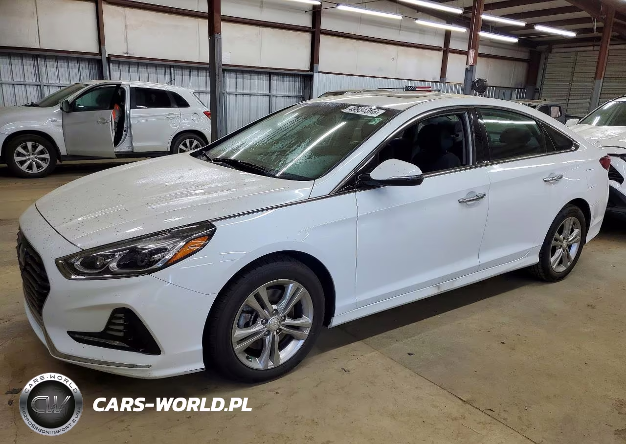 2018 Hyundai Sonata Limited – zdjęcie 1 z 12