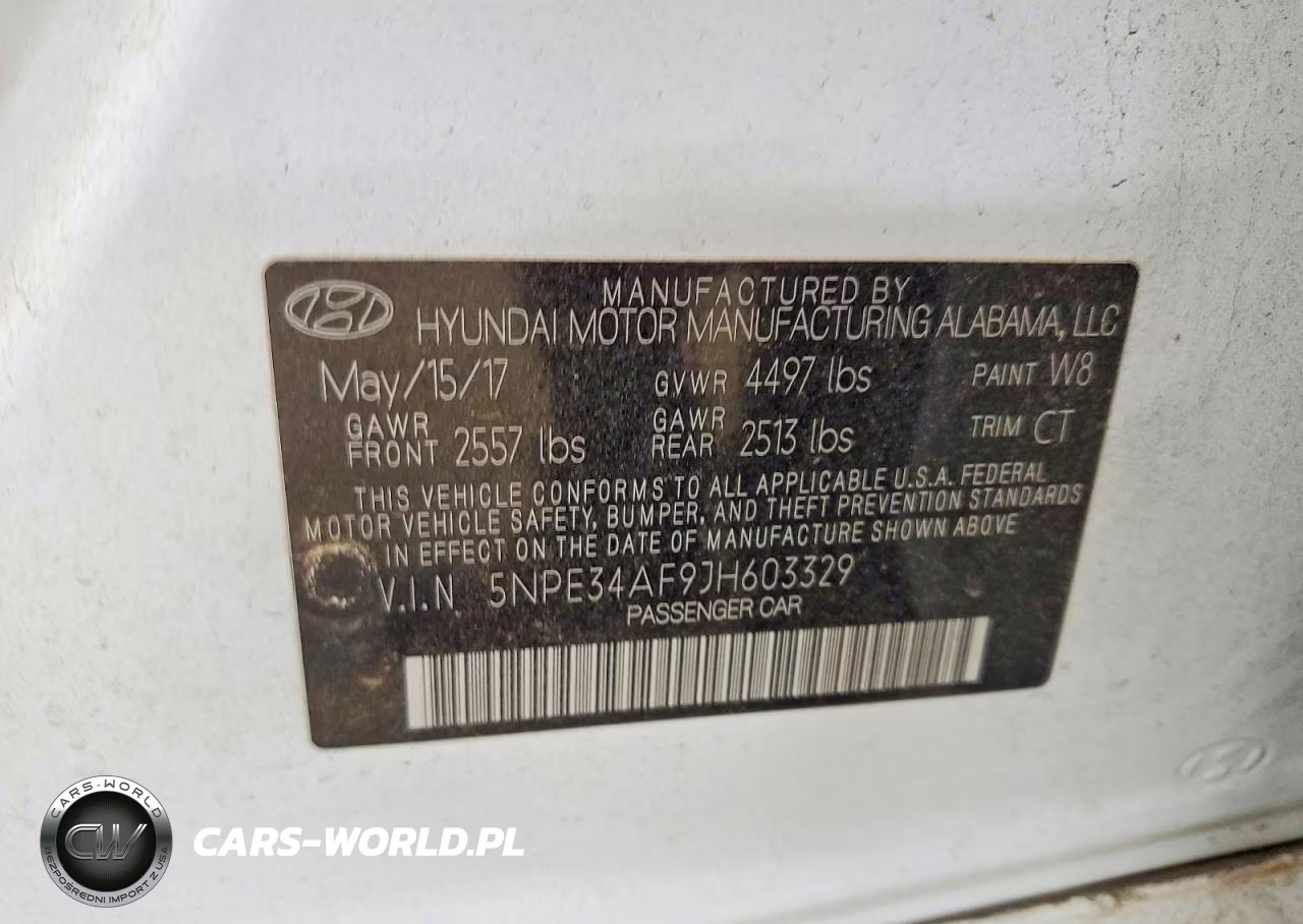 2018 Hyundai Sonata Limited VIN:5NPE34AF9JH603329 - 12