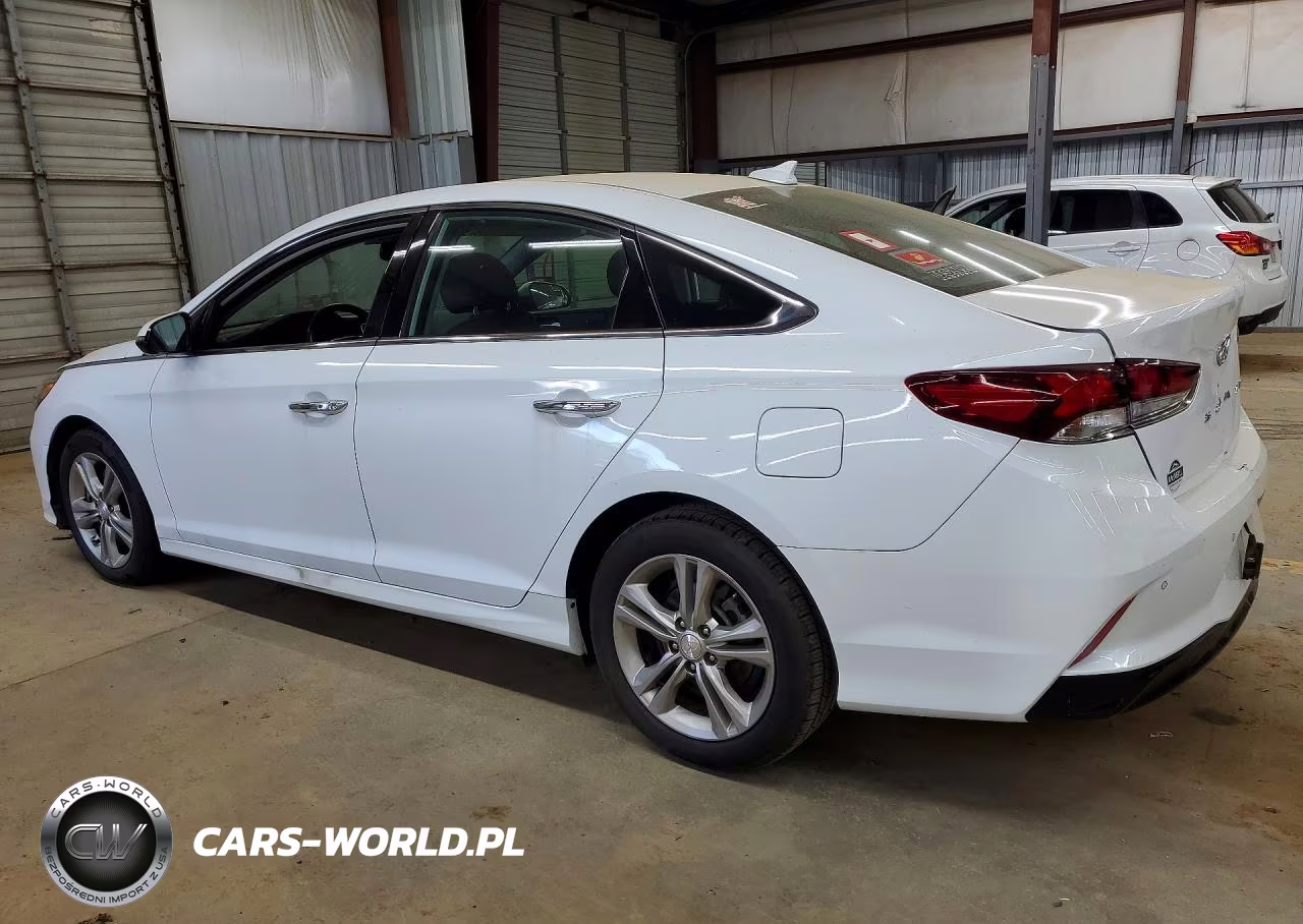 2018 Hyundai Sonata Limited VIN:5NPE34AF9JH603329 - 2