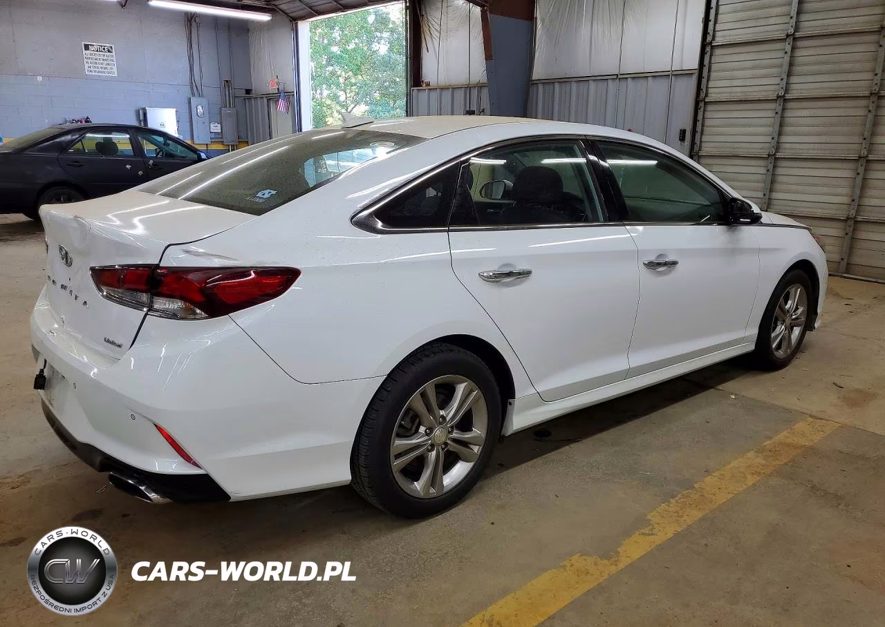 2018 Hyundai Sonata Limited VIN:5NPE34AF9JH603329 - 3