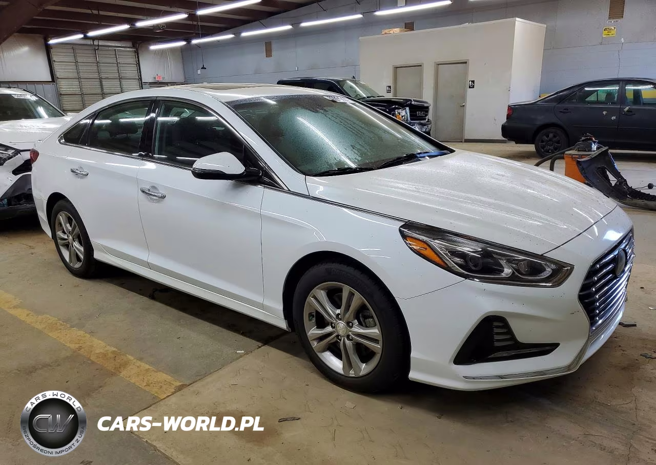 2018 Hyundai Sonata Limited VIN:5NPE34AF9JH603329 - 4