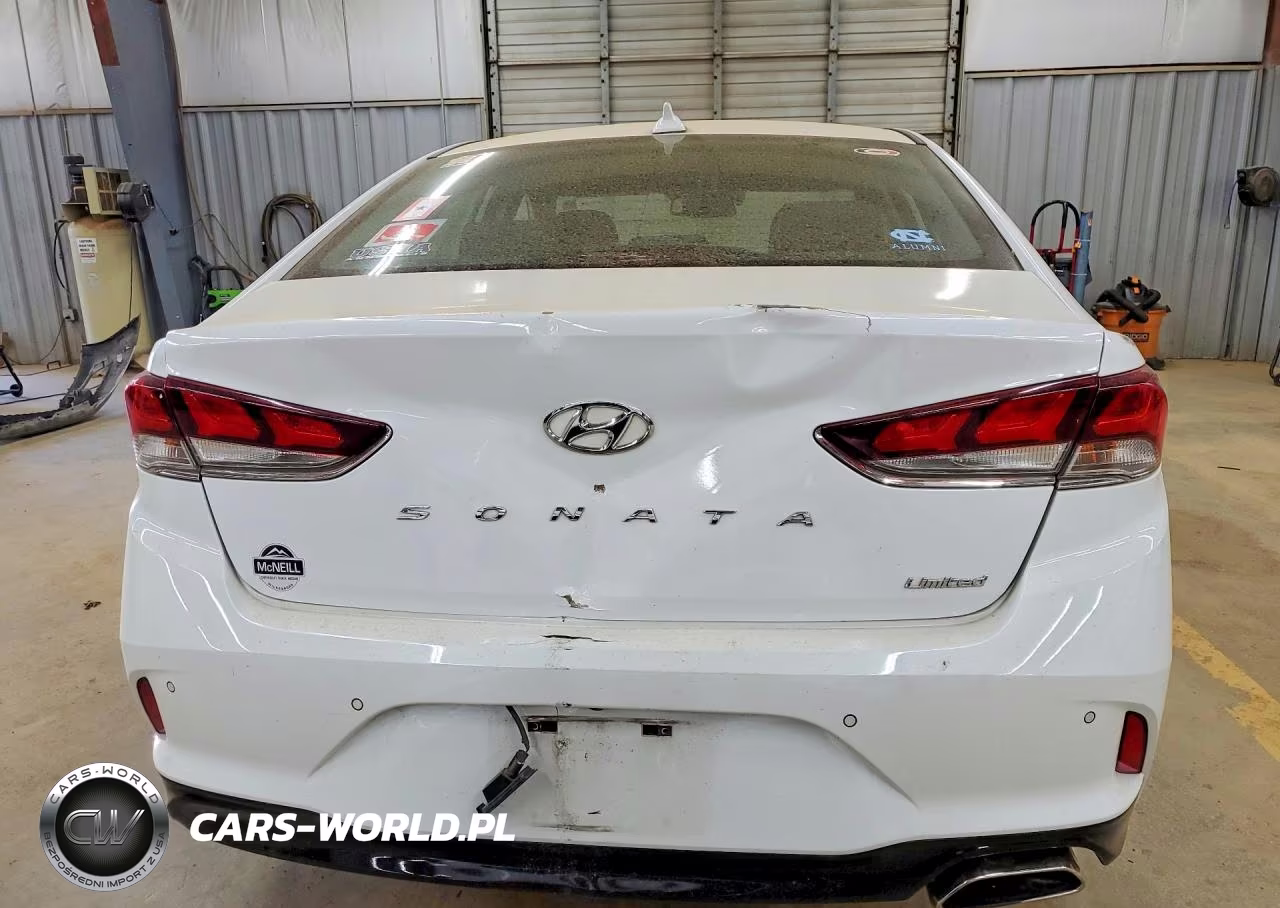 2018 Hyundai Sonata Limited VIN:5NPE34AF9JH603329 - 6