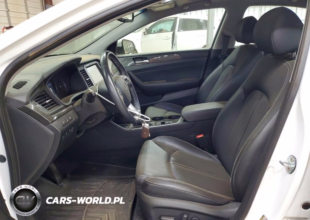 2018 Hyundai Sonata Limited VIN:5NPE34AF9JH603329 - 7