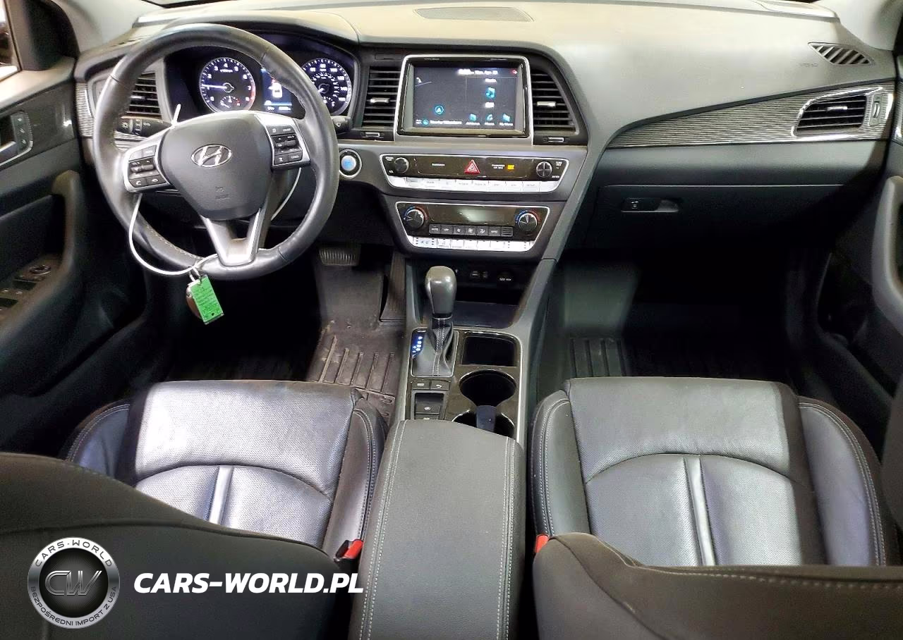2018 Hyundai Sonata Limited VIN:5NPE34AF9JH603329 - 8