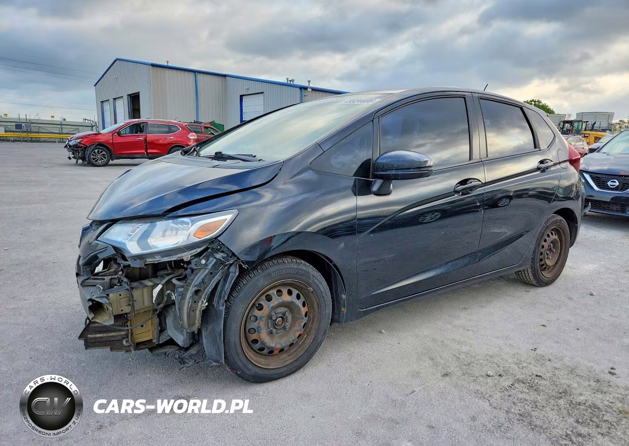 2015 Honda Fit Lx