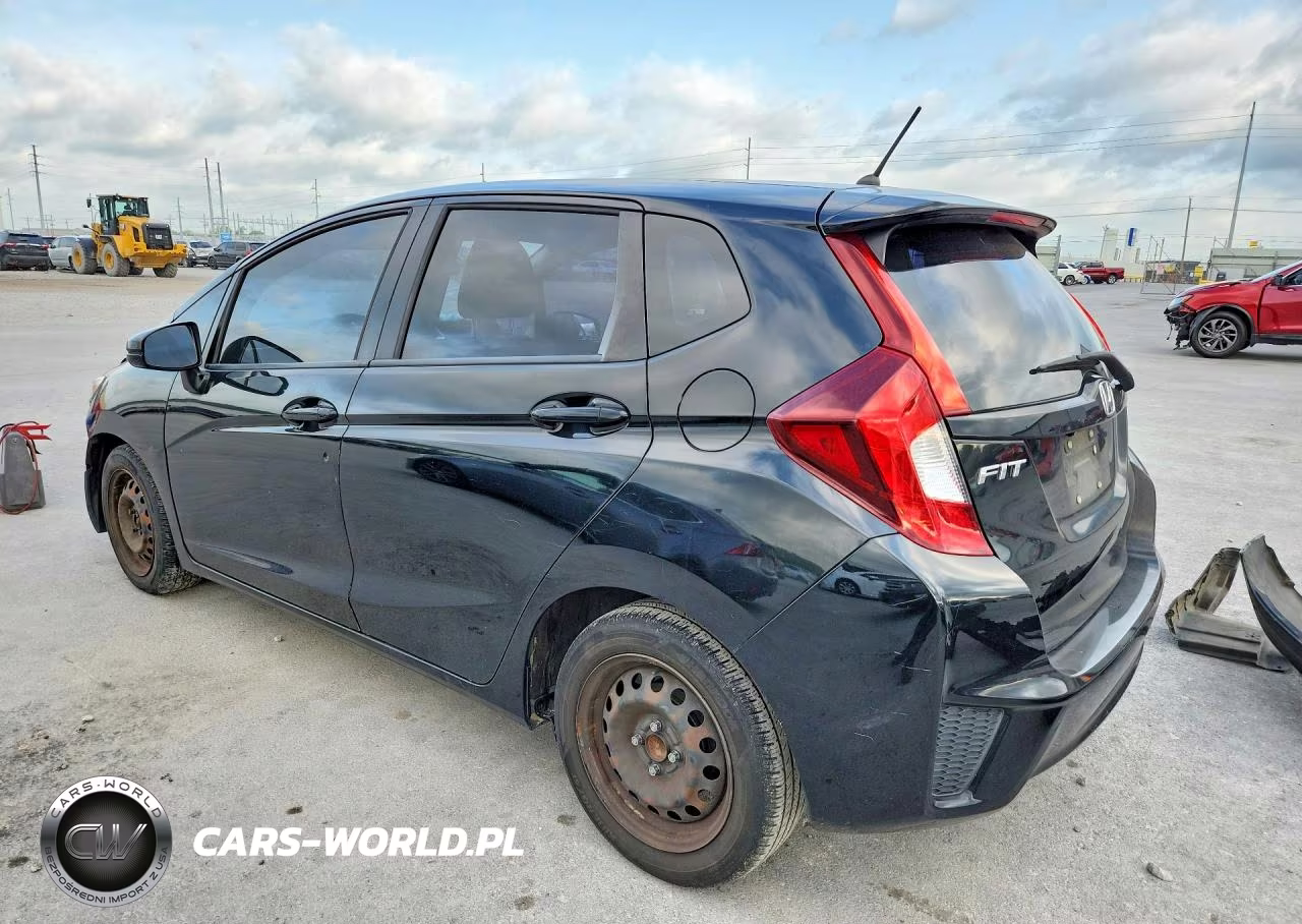 2015 Honda Fit Lx VIN:3HGGK5H54FM778217 - 2