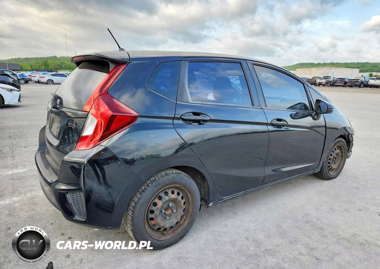 2015 Honda Fit Lx VIN:3HGGK5H54FM778217 - 3