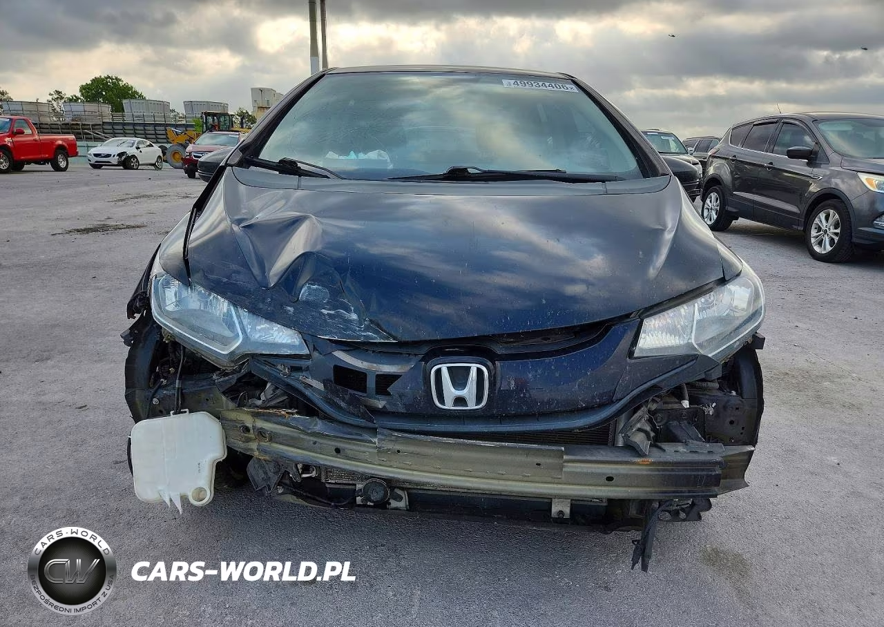 2015 Honda Fit Lx VIN:3HGGK5H54FM778217 - 5