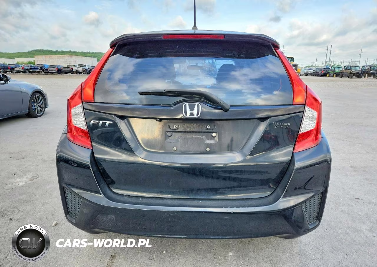 2015 Honda Fit Lx VIN:3HGGK5H54FM778217 - 6