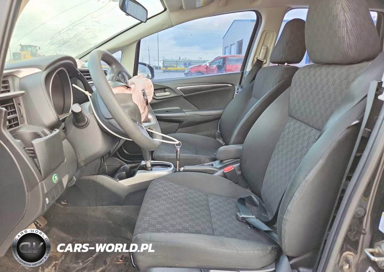 2015 Honda Fit Lx VIN:3HGGK5H54FM778217 - 7