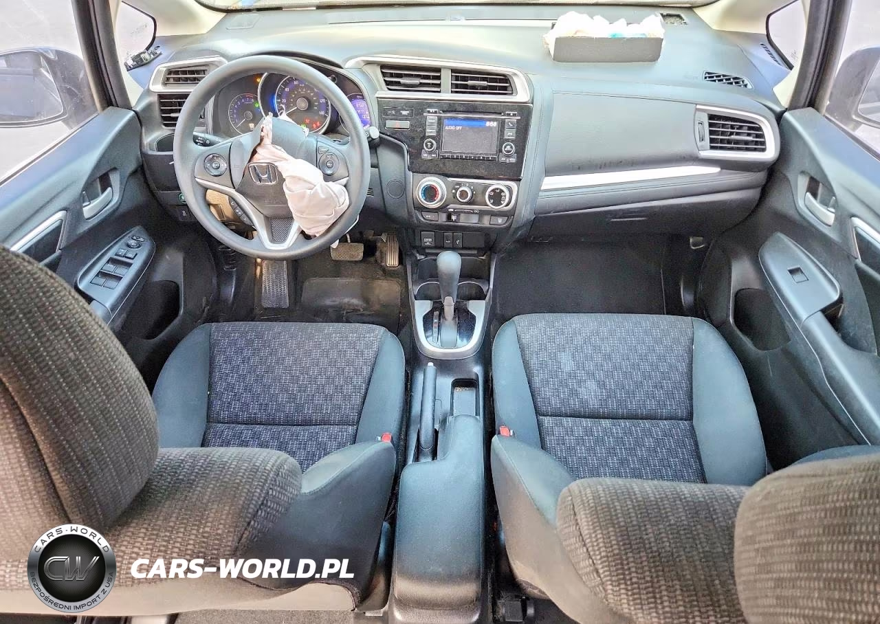 2015 Honda Fit Lx VIN:3HGGK5H54FM778217 - 8