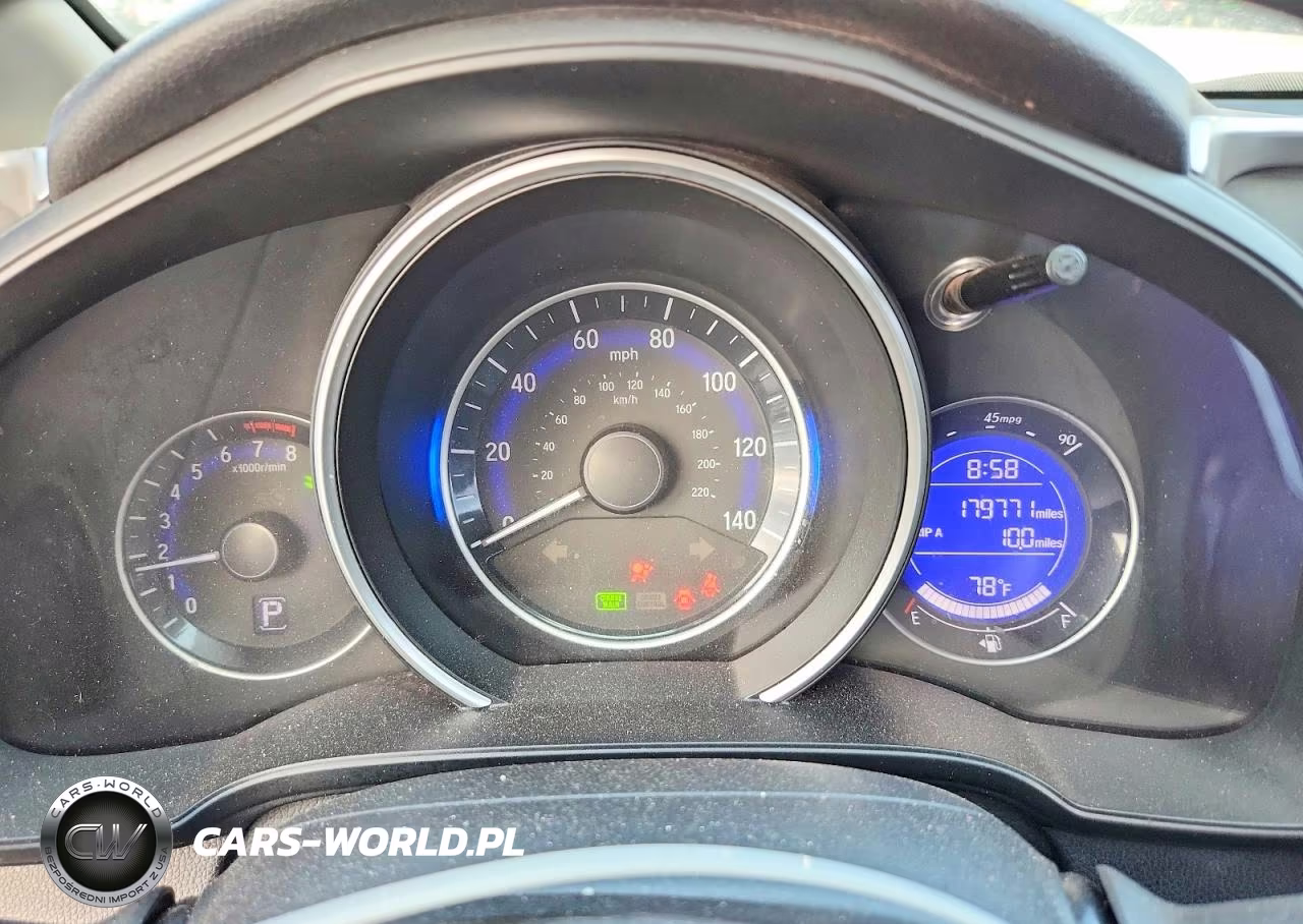 2015 Honda Fit Lx VIN:3HGGK5H54FM778217 - 9