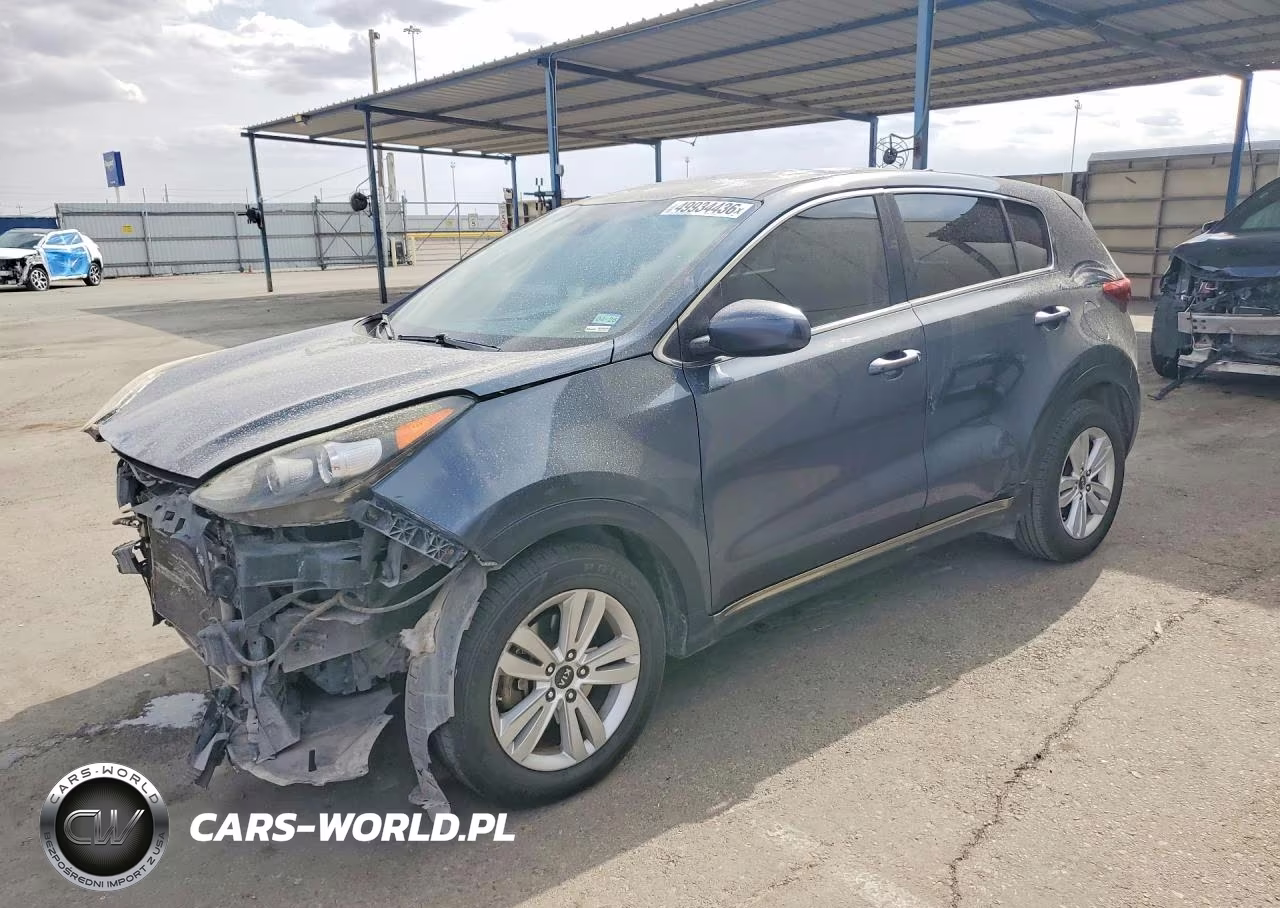 2018 Kia Sportage Lx