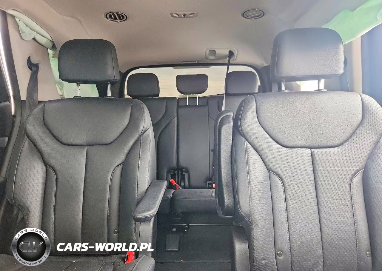 2021 Hyundai Palisade Sel VIN:KM8R44HE1MU172907 - 10