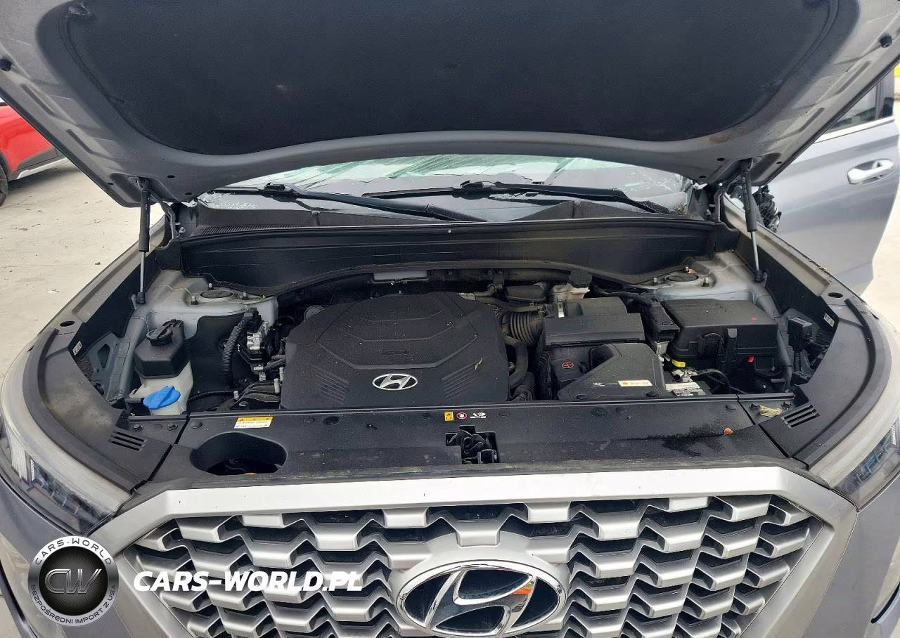 2021 Hyundai Palisade Sel VIN:KM8R44HE1MU172907 - 12
