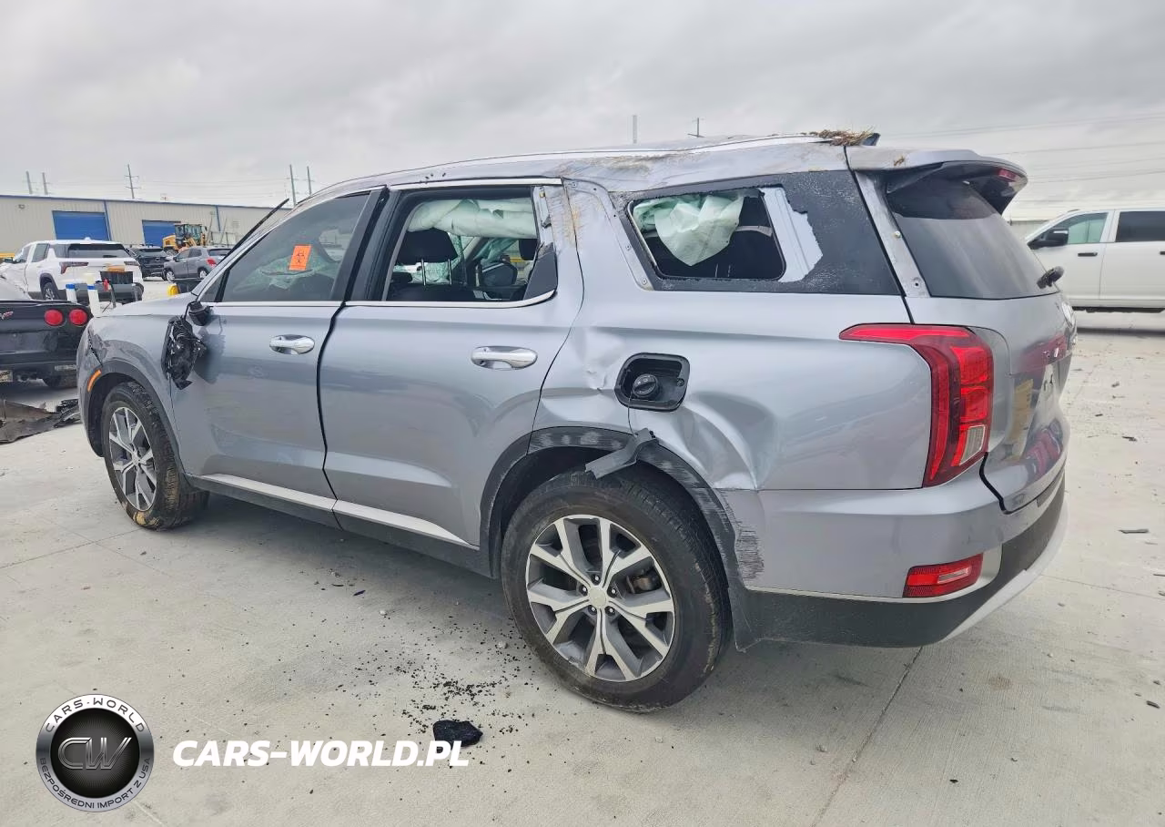 2021 Hyundai Palisade Sel VIN:KM8R44HE1MU172907 - 2