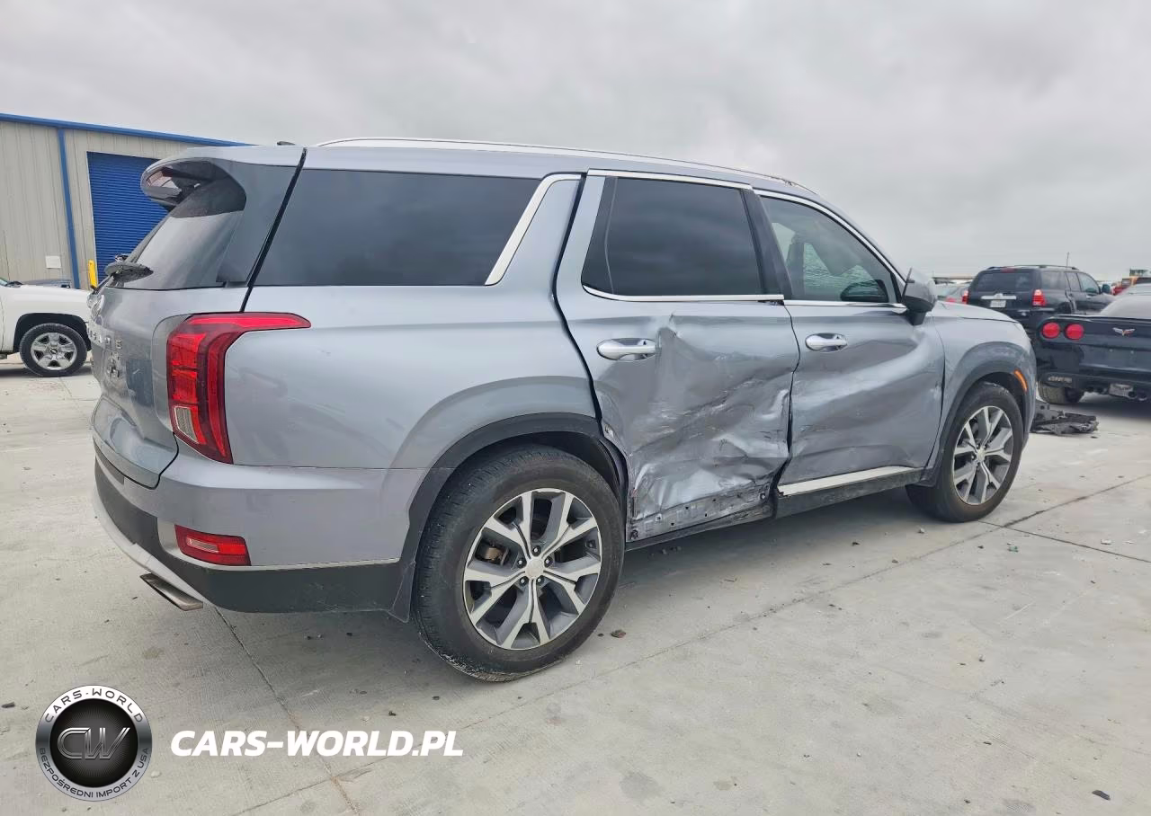 2021 Hyundai Palisade Sel VIN:KM8R44HE1MU172907 - 3