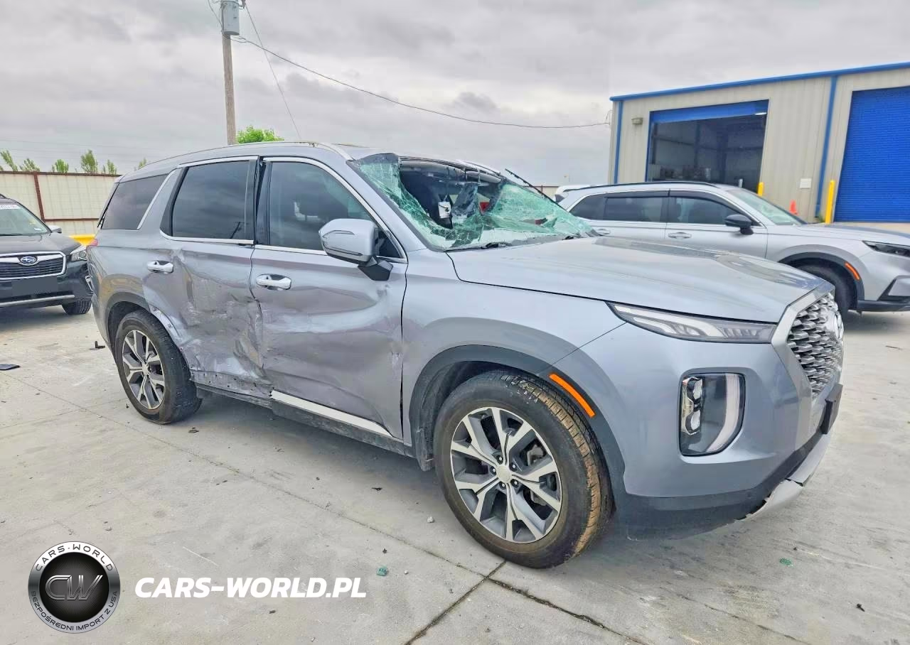 2021 Hyundai Palisade Sel VIN:KM8R44HE1MU172907 - 4