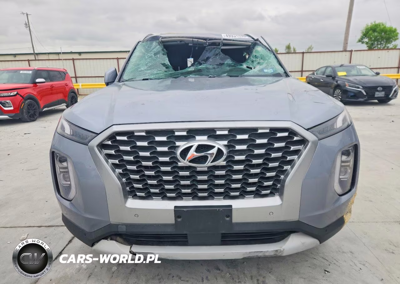 2021 Hyundai Palisade Sel VIN:KM8R44HE1MU172907 - 5