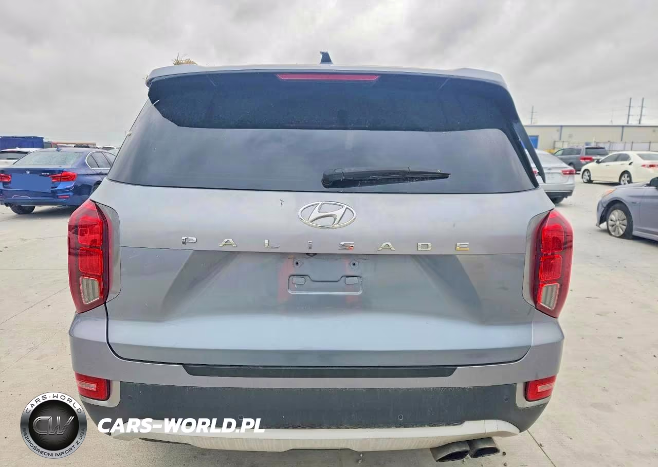 2021 Hyundai Palisade Sel VIN:KM8R44HE1MU172907 - 6