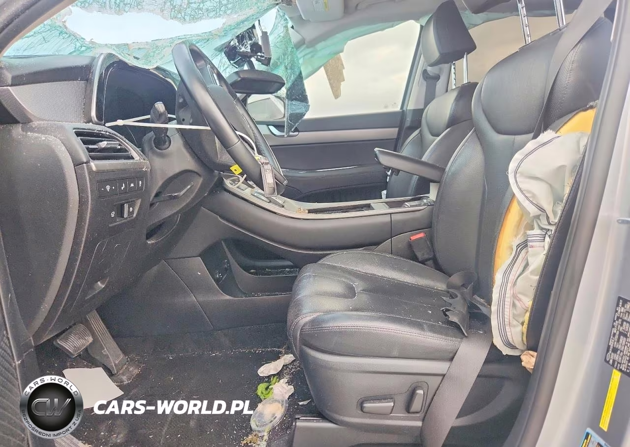 2021 Hyundai Palisade Sel VIN:KM8R44HE1MU172907 - 7
