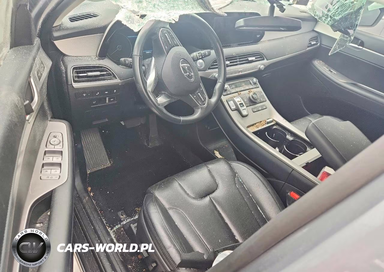 2021 Hyundai Palisade Sel VIN:KM8R44HE1MU172907 - 8