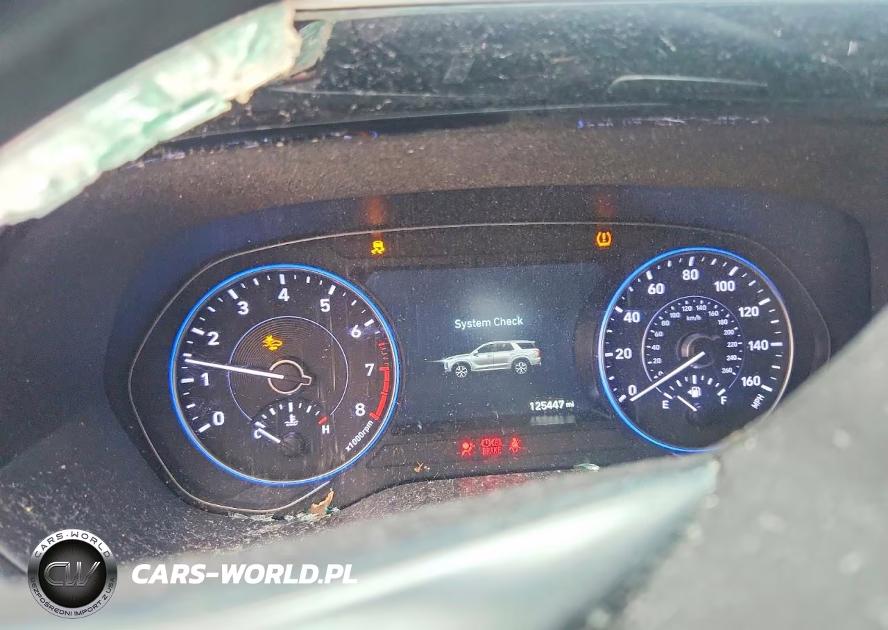 2021 Hyundai Palisade Sel VIN:KM8R44HE1MU172907 - 9