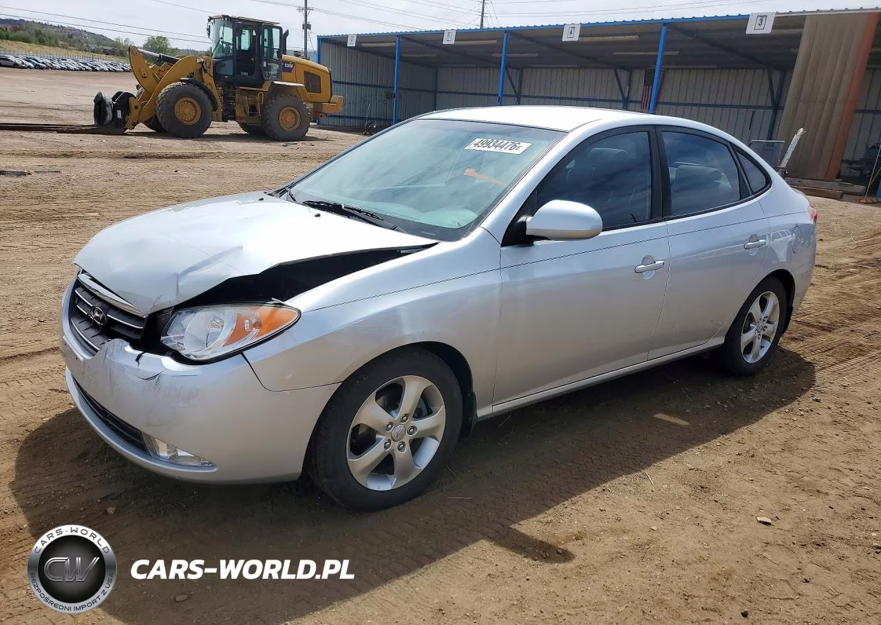 2007 Hyundai Elantra Gls