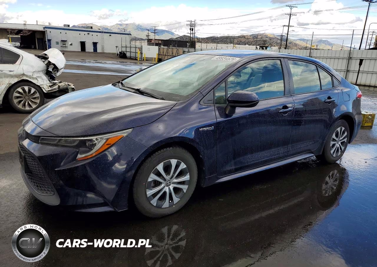 2020 Toyota Corolla Le