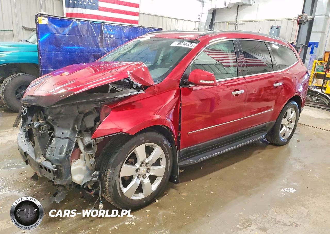 2014 Chevrolet Traverse Ltz