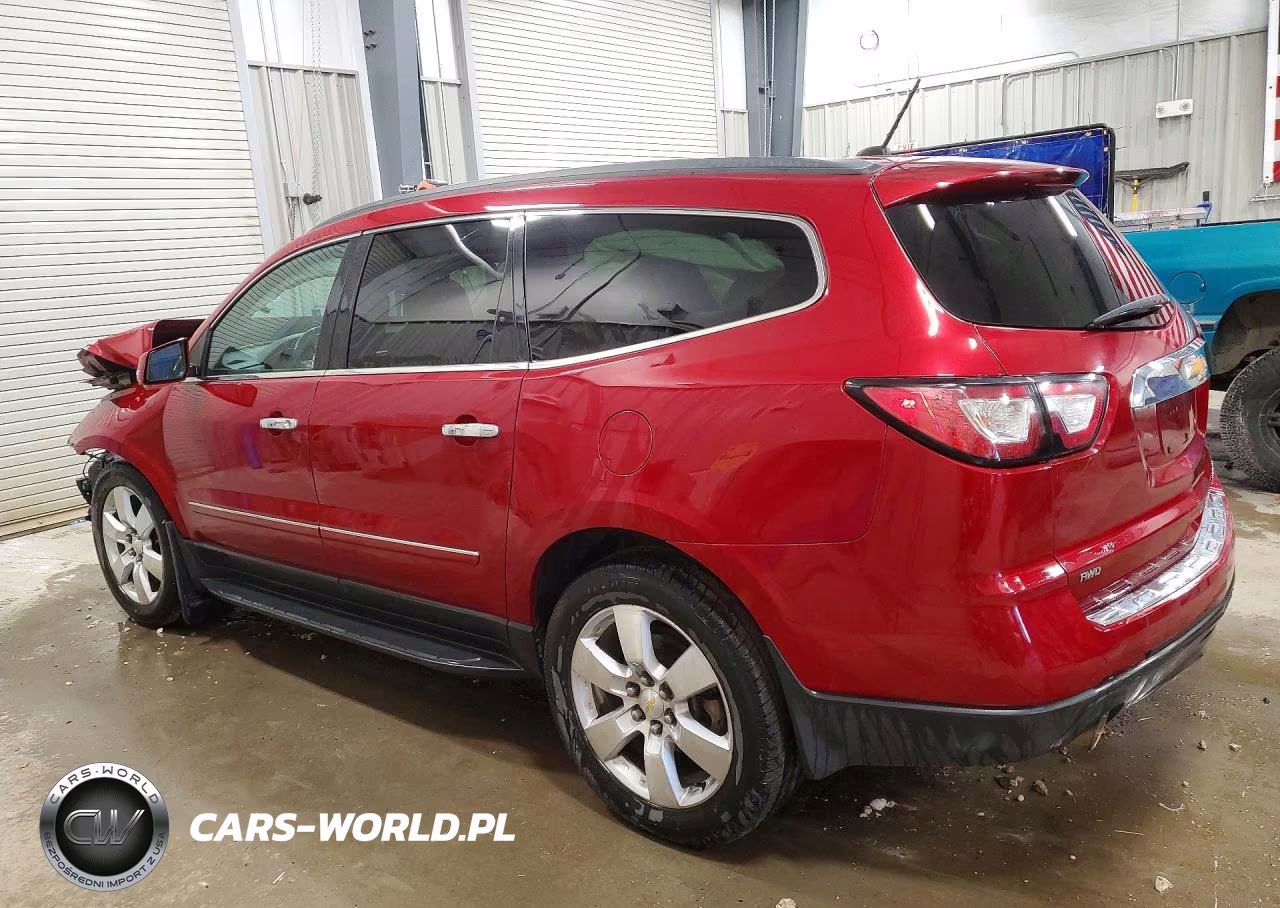 2014 Chevrolet Traverse Ltz VIN:1GNKVJKD0EJ167886 - 2