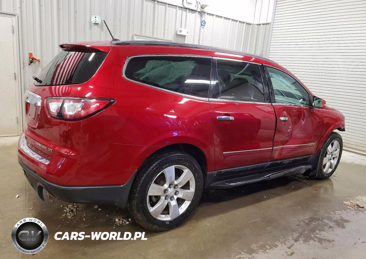 2014 Chevrolet Traverse Ltz VIN:1GNKVJKD0EJ167886 - 3