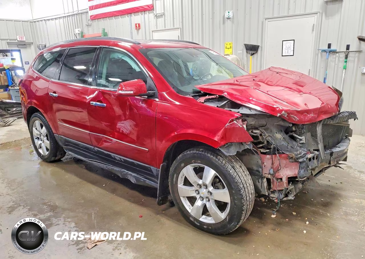 2014 Chevrolet Traverse Ltz VIN:1GNKVJKD0EJ167886 - 4