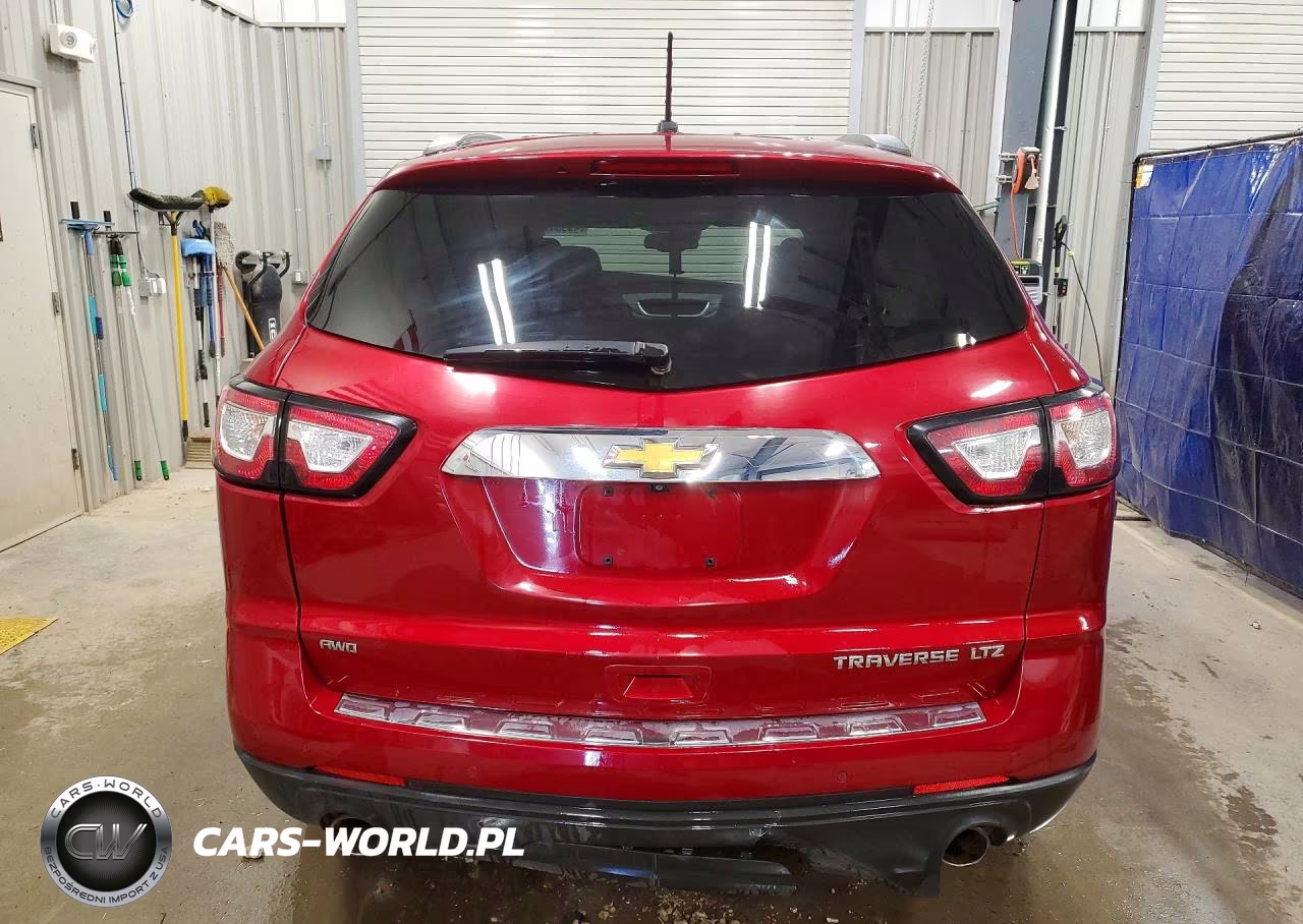 2014 Chevrolet Traverse Ltz VIN:1GNKVJKD0EJ167886 - 6