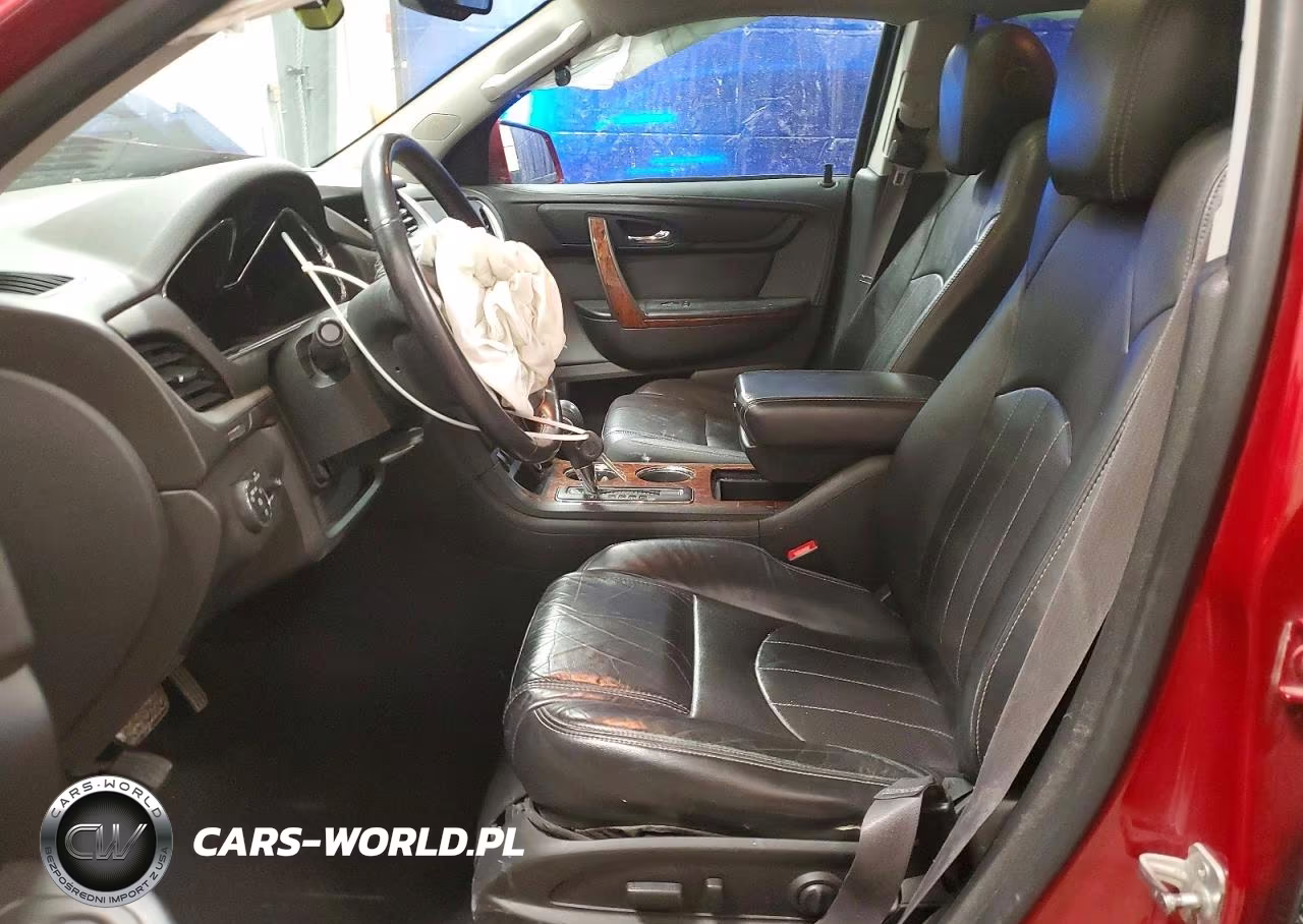 2014 Chevrolet Traverse Ltz VIN:1GNKVJKD0EJ167886 - 7